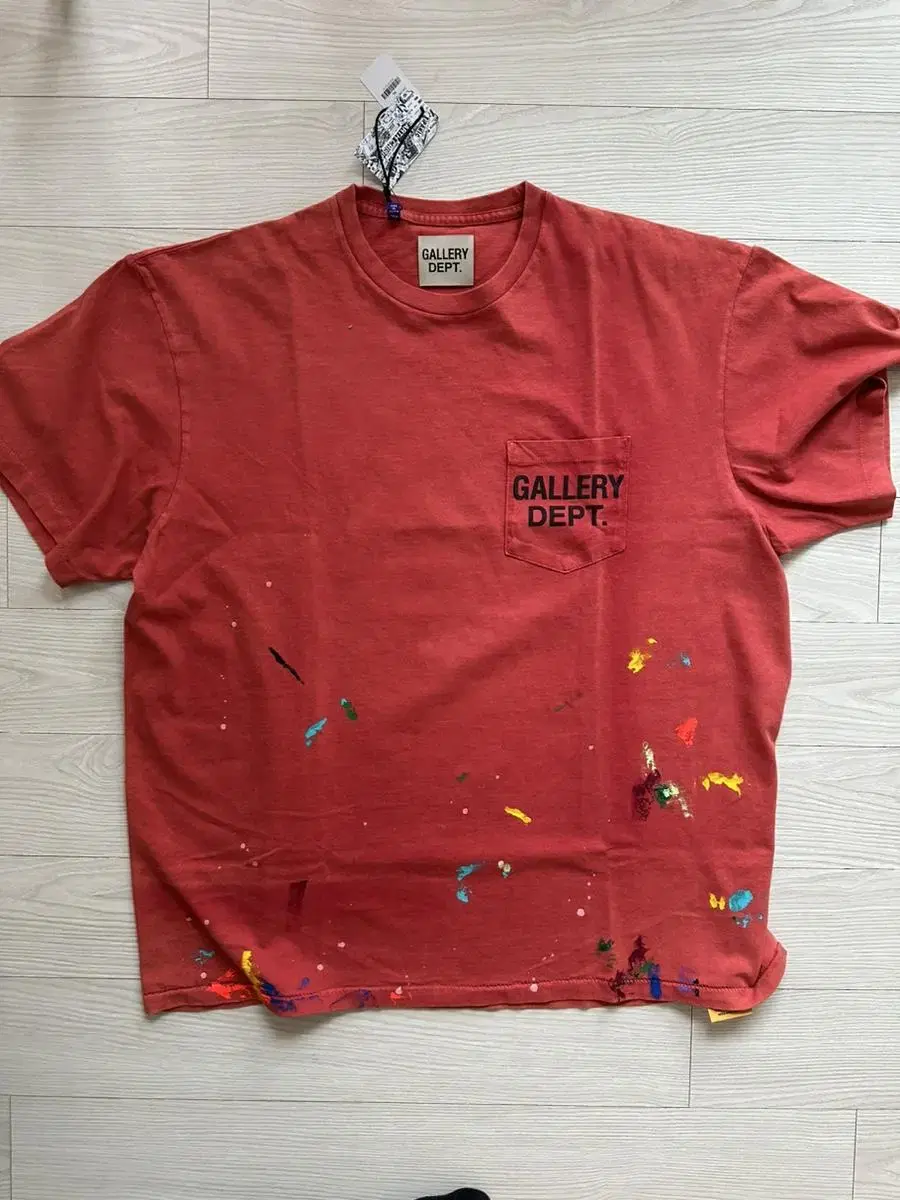 [xl] GALLERY DEPT VINTAGE PAINTED Tee